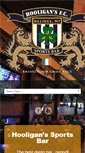 Mobile Screenshot of hooliganssportsbar.com